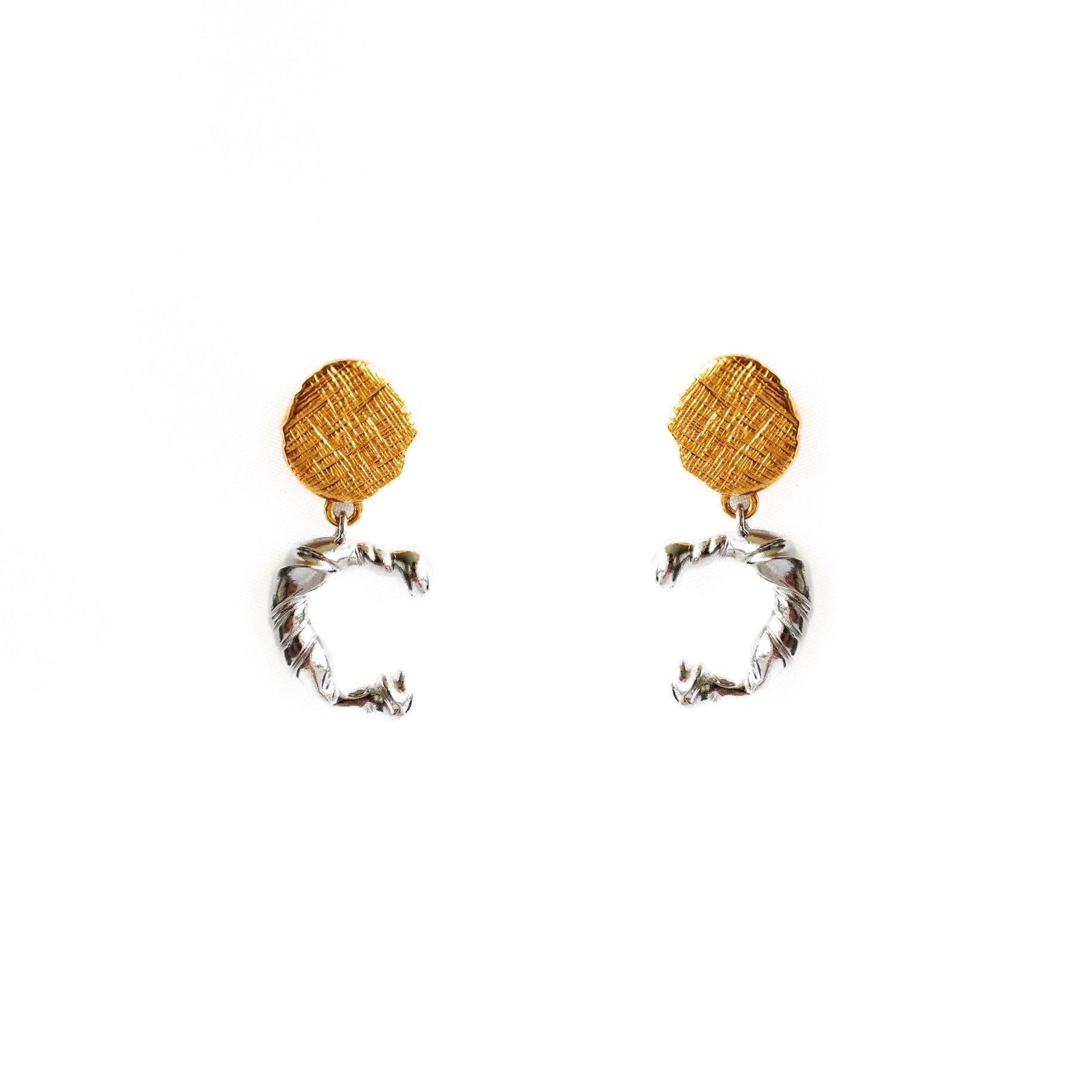 14k Gold plated Leila Lumina Earrings