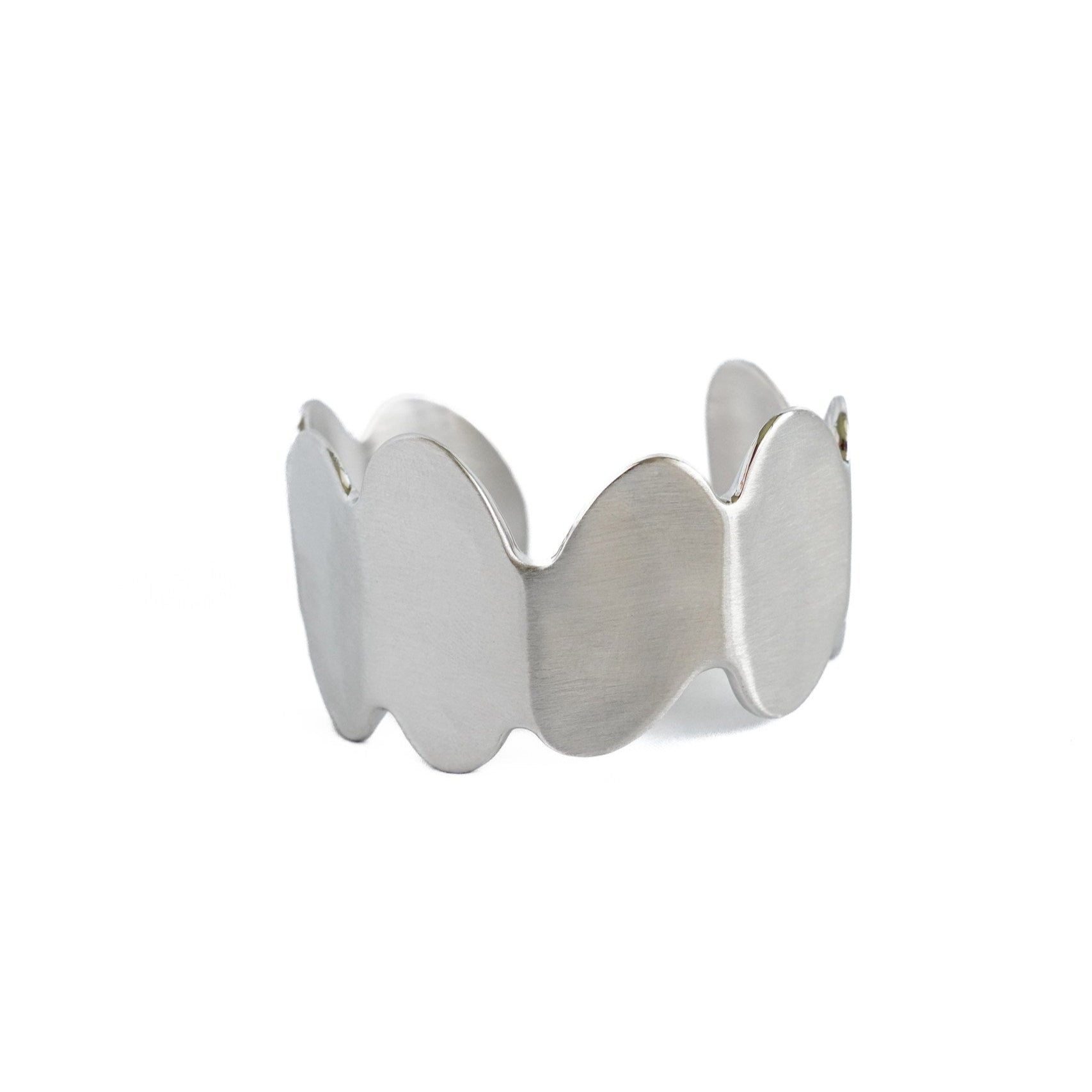 Brooklyn cast Bracelet Silver