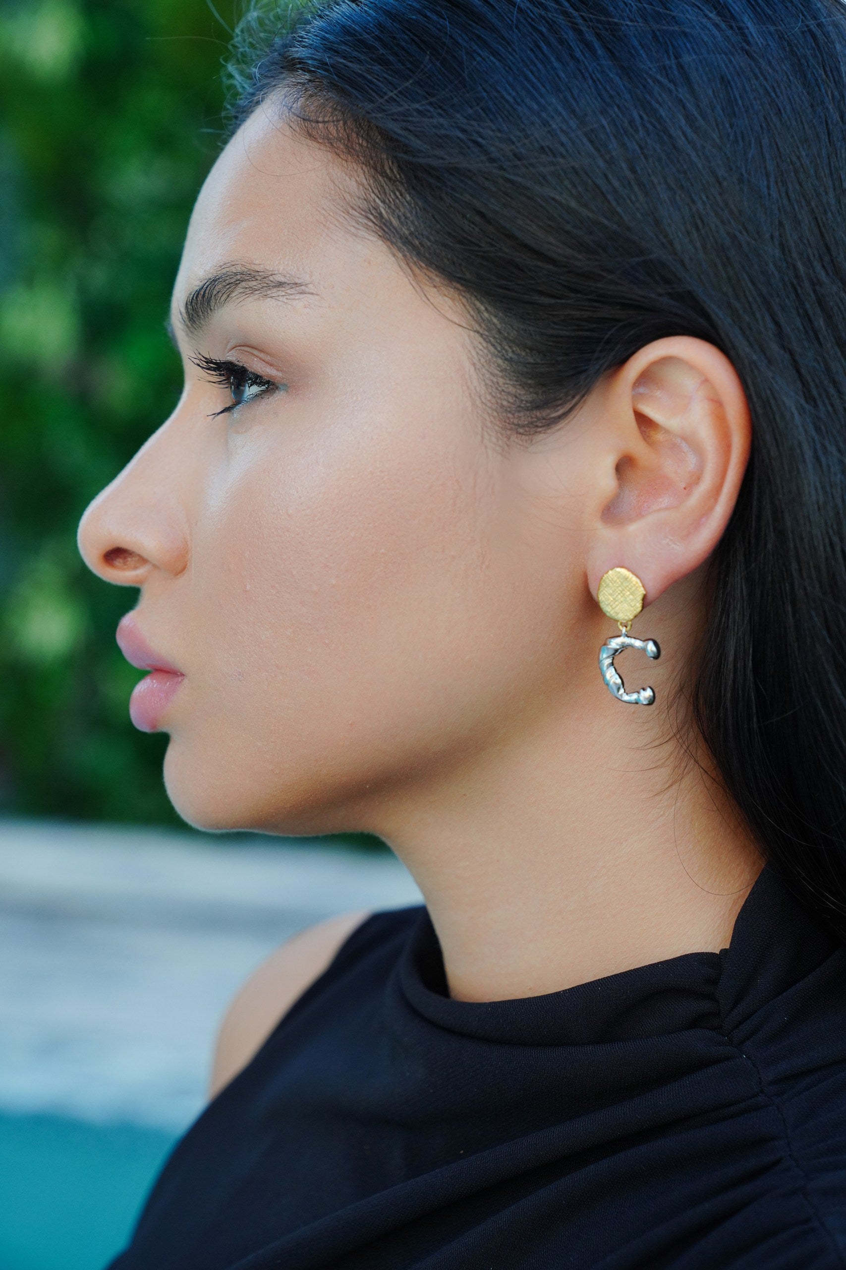 14k Gold plated Leila Lumina Earrings