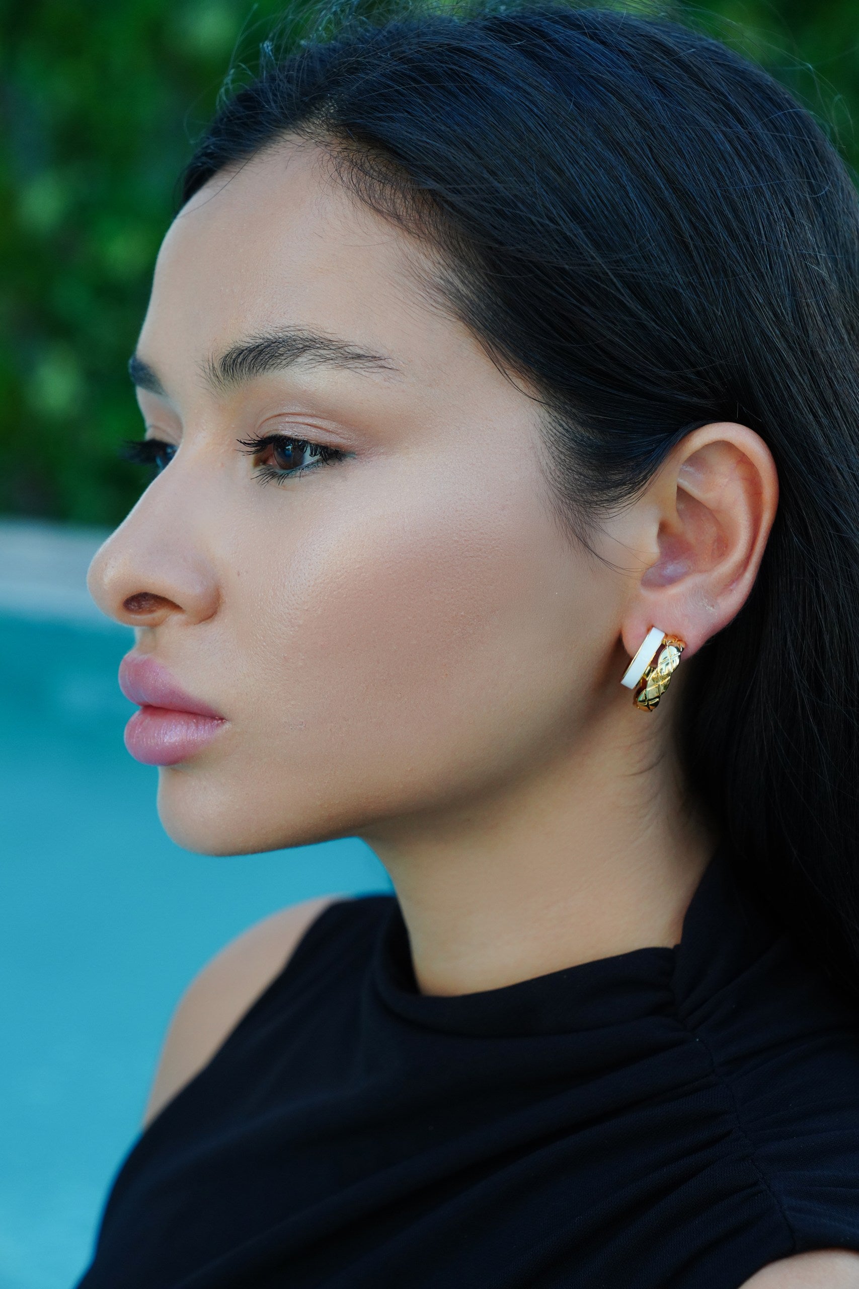 Ella Duo Glow Hoops