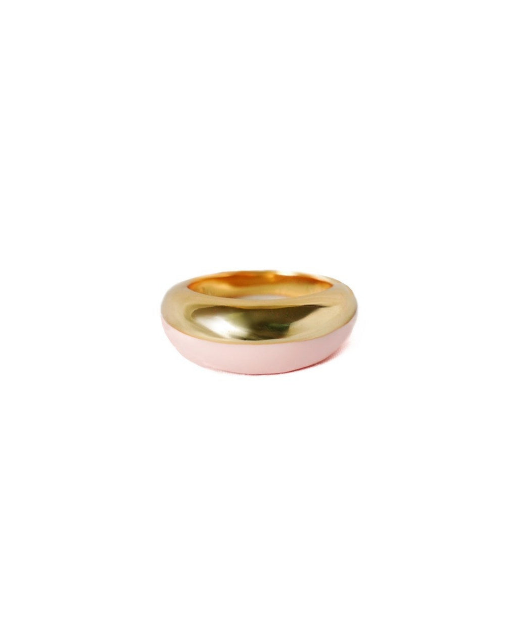 Blush Gold Ring