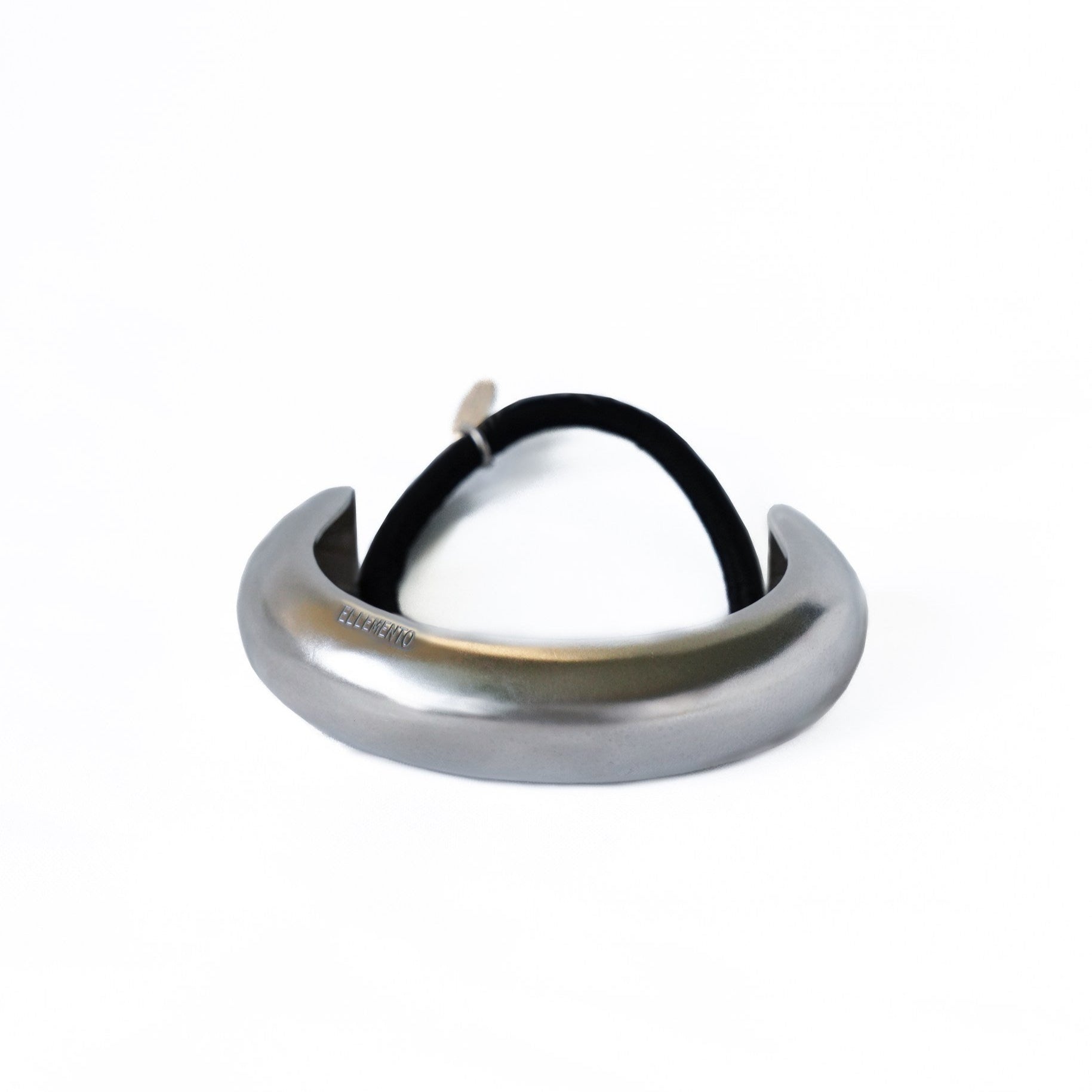 Vela Scrunchie –14K Silver-Plated Hair Accessory