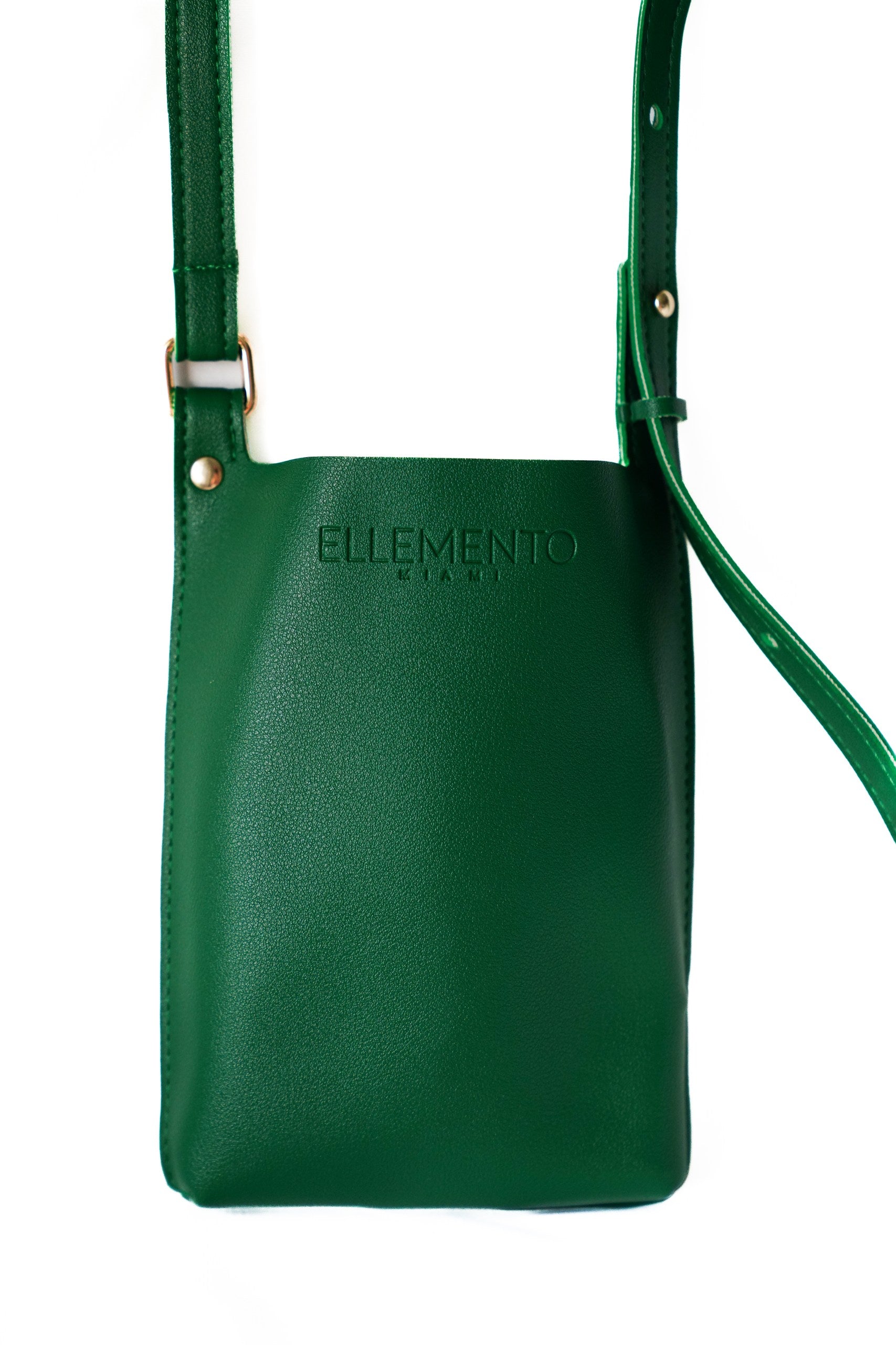 Beverly pocket Crossbody Verdant Green