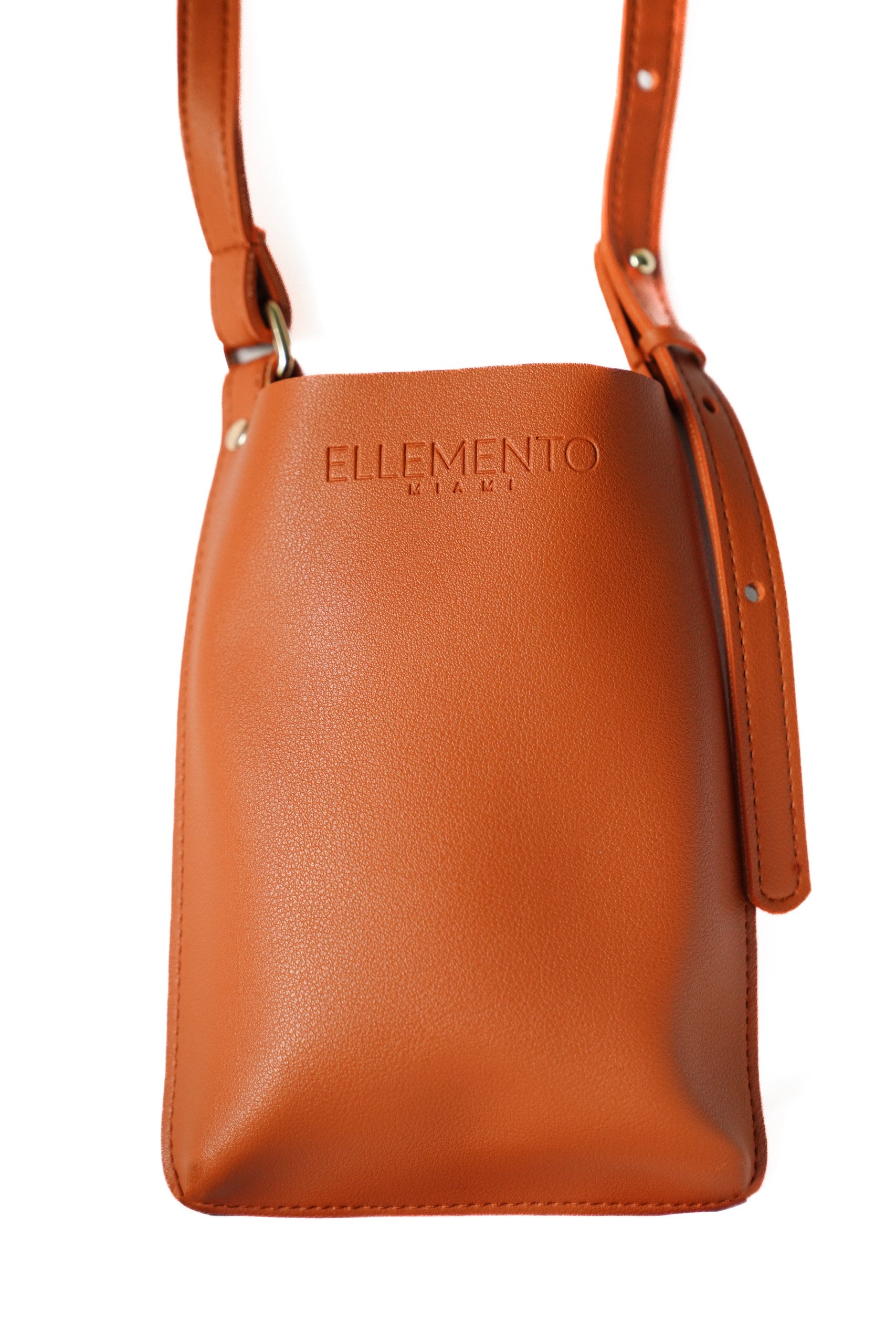 Beverly pocket Crossbody Tawny Brown