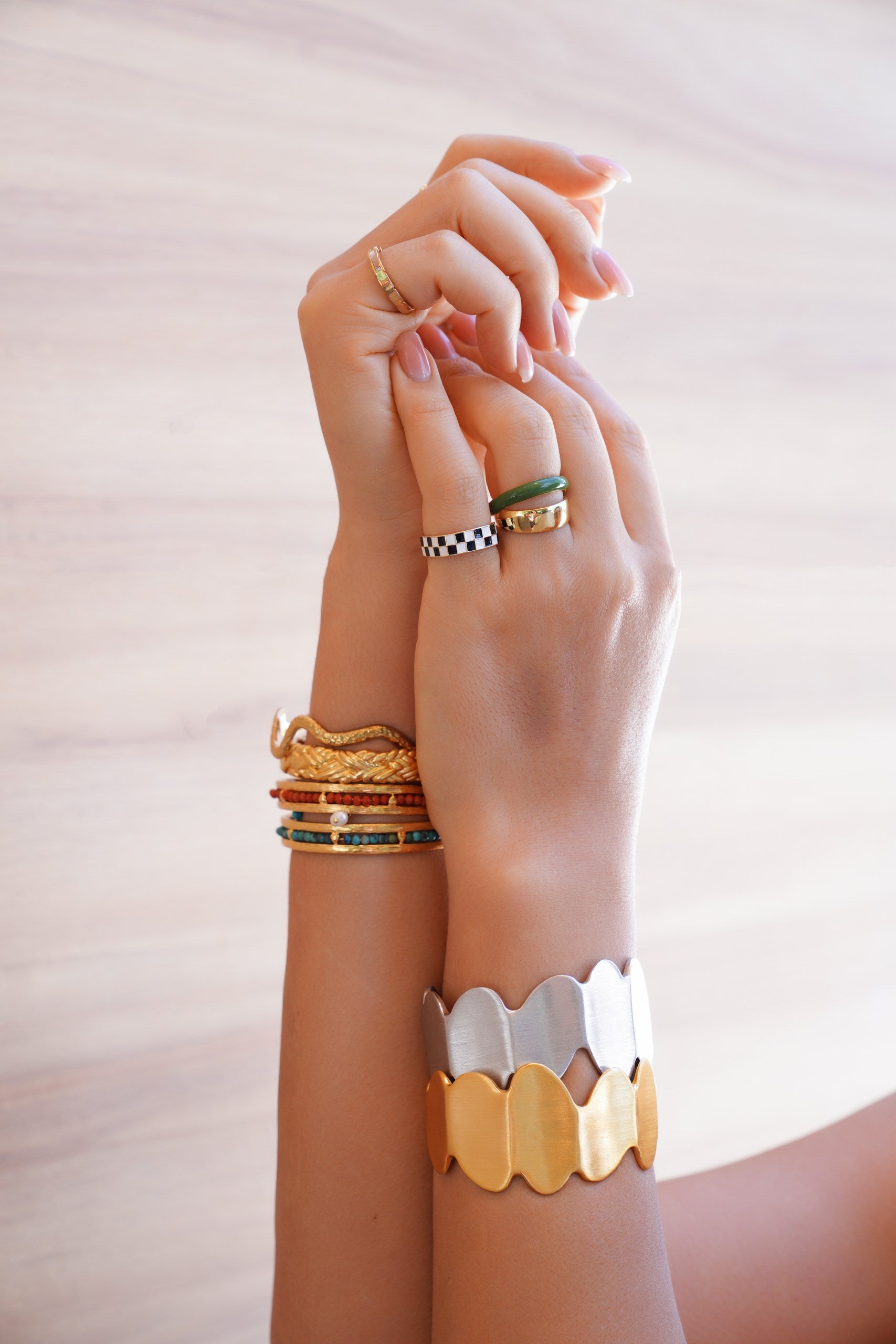 Checkmate Ring