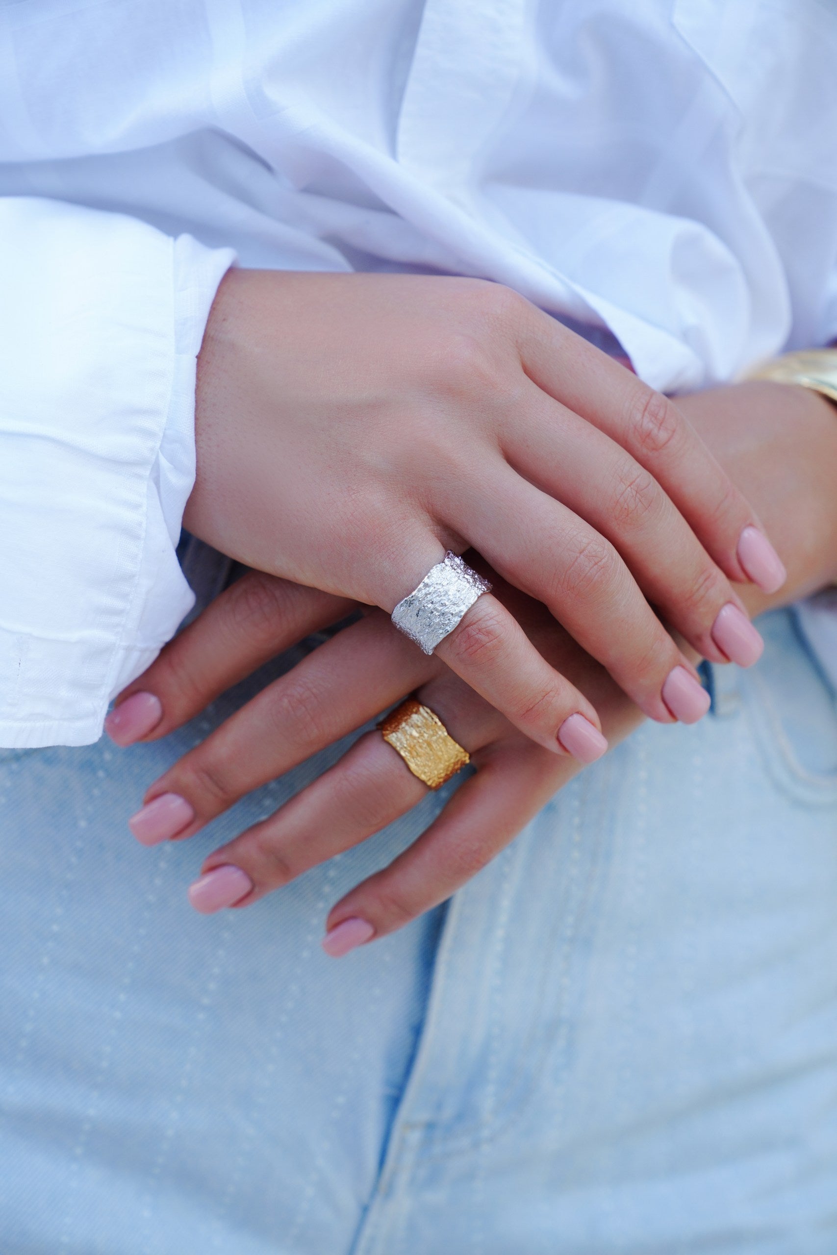 Savannah Ring Silver