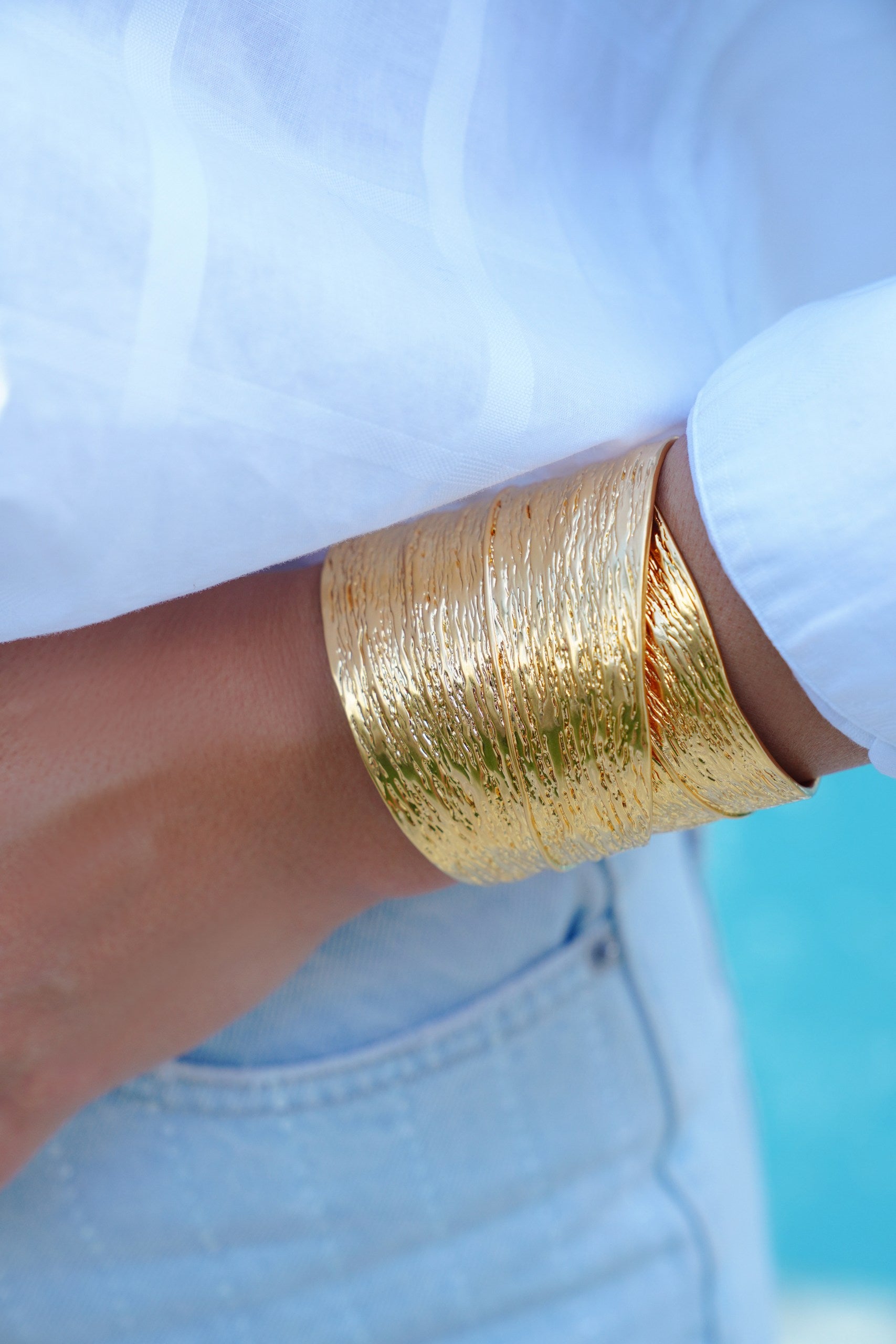 Harper 14k gold plated Bracelet