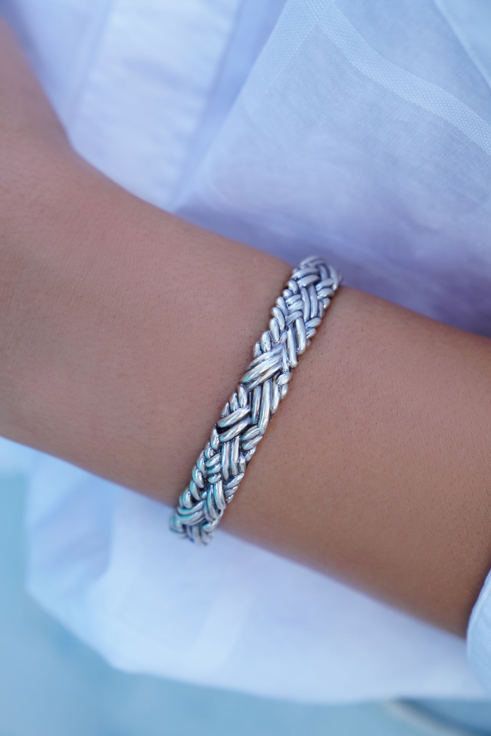 Brickell Bracelet Silver