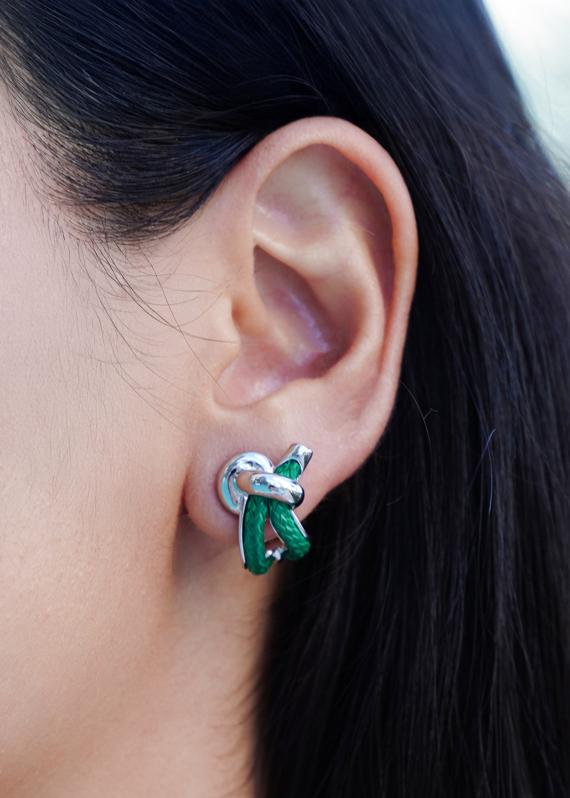 Verde Loop Earrings