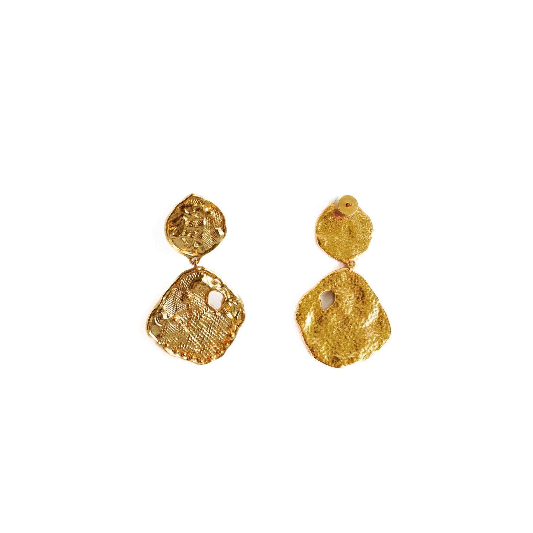 Nina Aurelia 14K gold plated Earrings