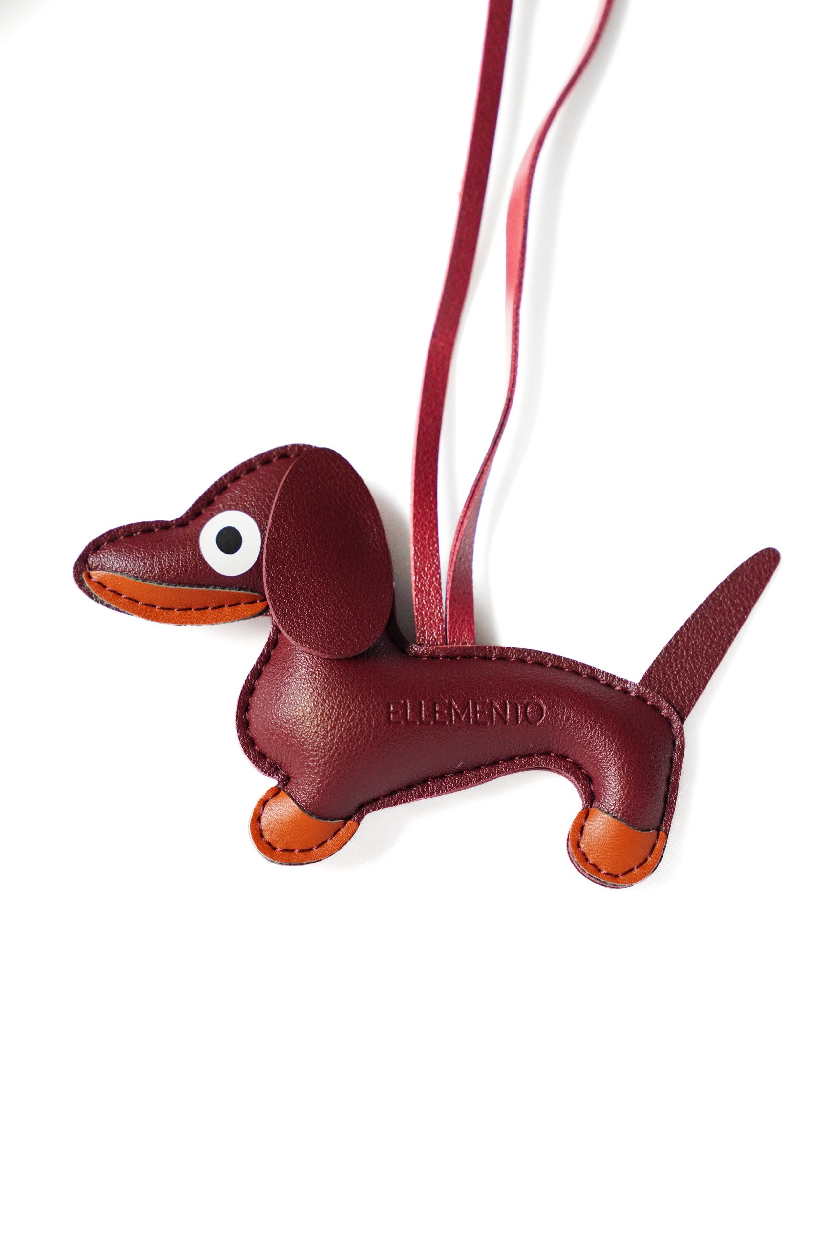 Papy bag charm Cocoa Brown